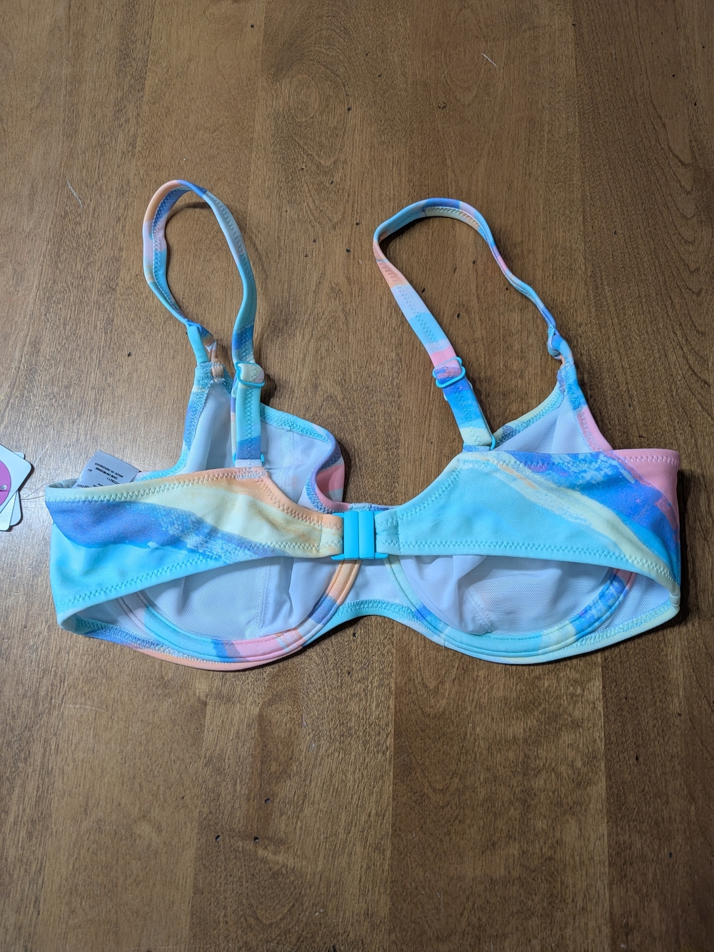 Freya Summer Reef Underwire Swim Top - Picture 4 of 6